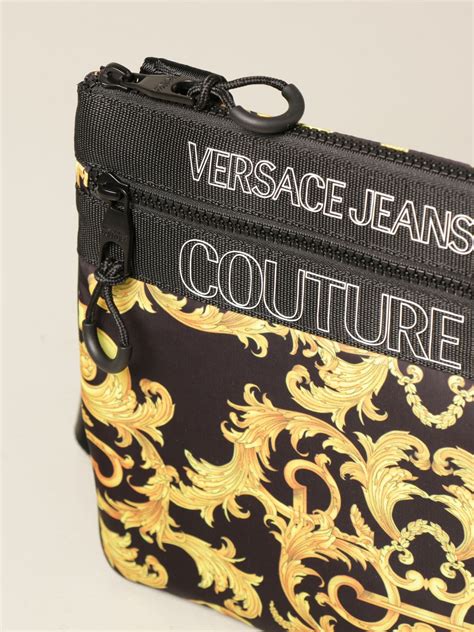 borsello versace couture|versace jeans couture.